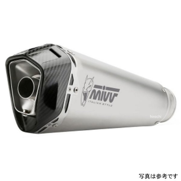 スリップオンマフラー 触媒あり 17年-20年 アプリリア RS125 ステンレス