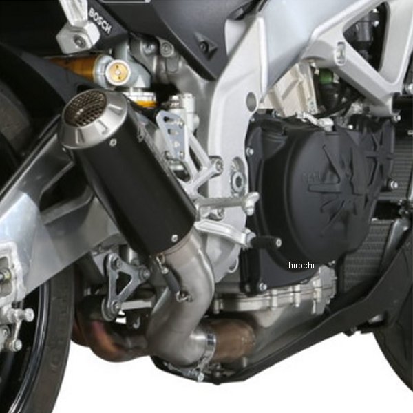 スリップオンマフラー MK3 BLACK 18年-20年 TuonoV4 1100 ステンブラック