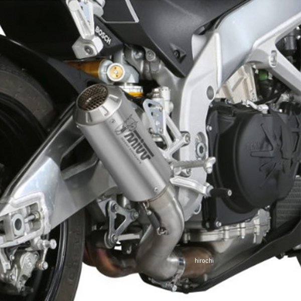 スリップオンマフラー MK3 18年-20年 TuonoV4 1100 ステン