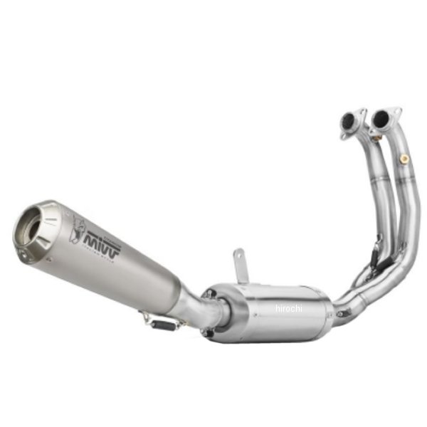 フルエキゾーストマフラー 触媒あり X-M1 20年-21年 アプリリア RS660 チタン