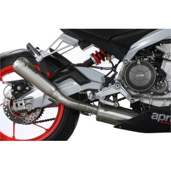 フルエキゾースト X-M1 ハイポジション 触媒なし 21年-22年 Tuono660 チタン