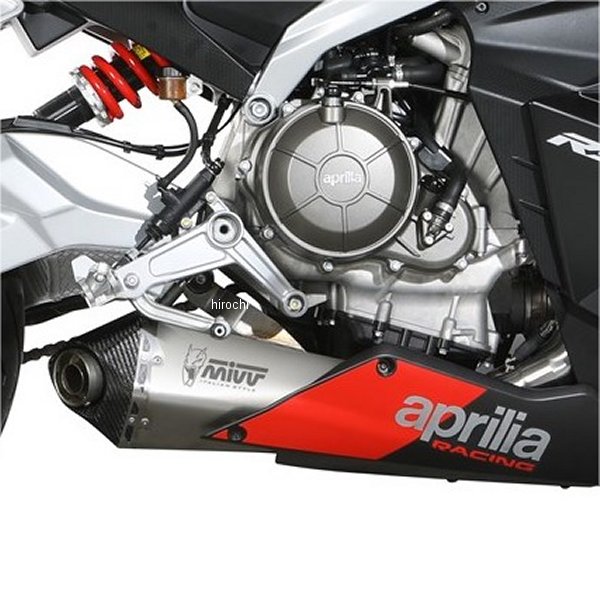 フルエキゾースト DELTA RACE スタンダードポジション 触媒なし 21年-22年 Tuono660 ステンレス