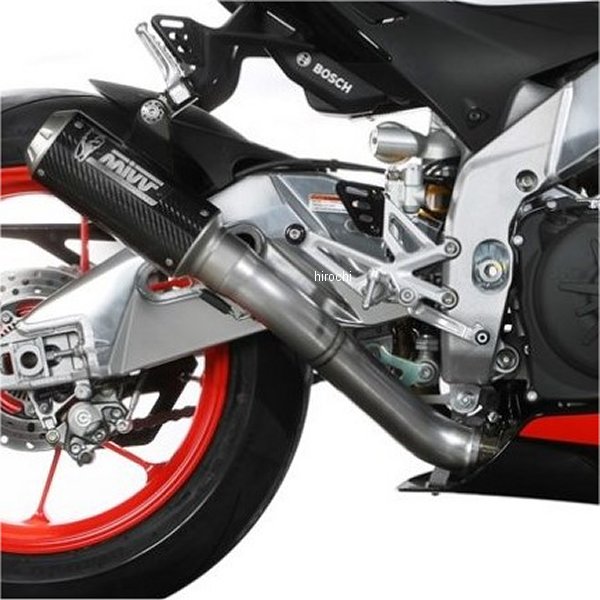 スリップオンマフラー MK3 17年-20年 RSV4 カーボン