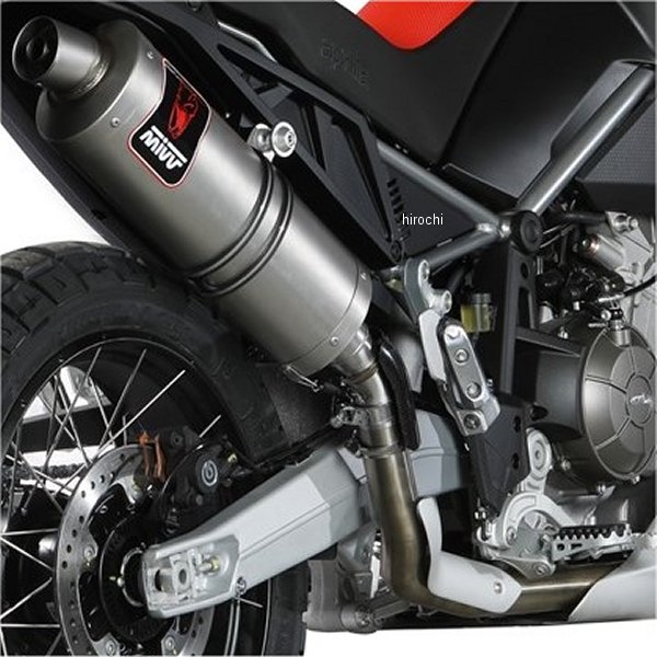 スリップオンマフラー DAKAR 22年 Tuareg660 ステンレス