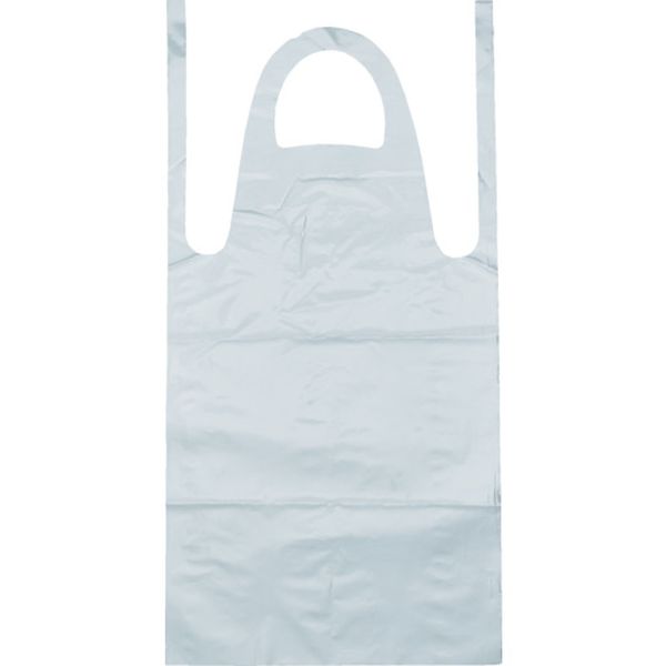 帯電防止PEエプロン10枚入 フリーサイズ