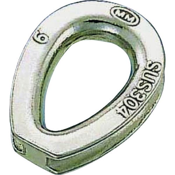 ステンレス シンブル 使用ロープ径14mm