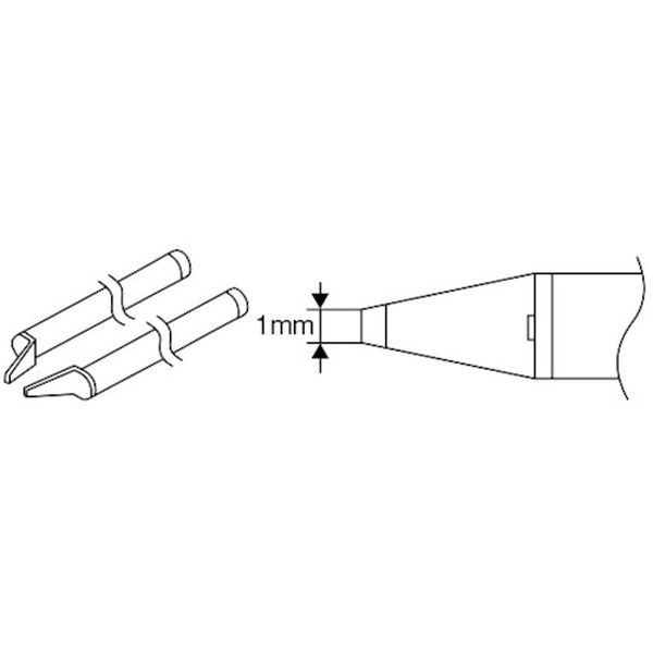 こて先 CHIP 1L型