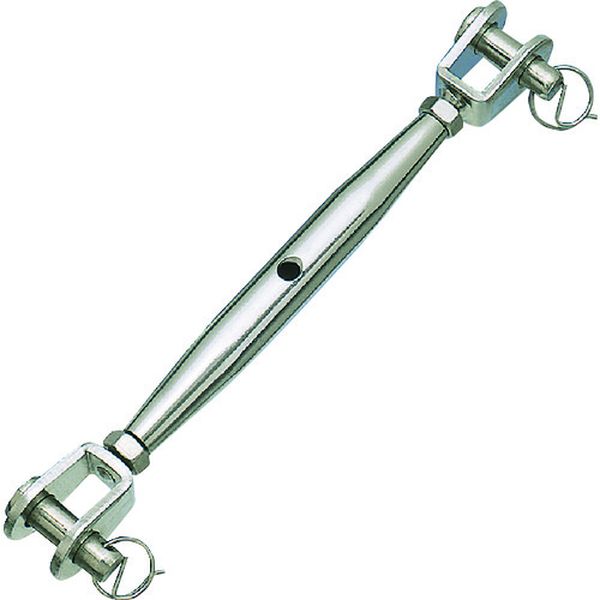 ステンレス パイプターンバックル J＆J 捻子径5分