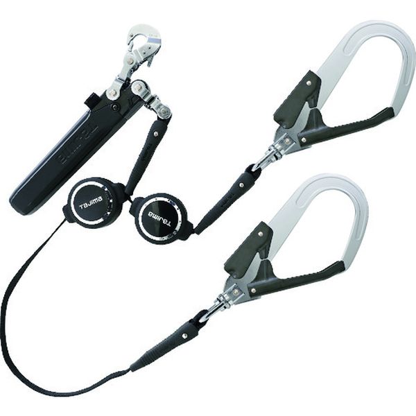 ハーネス用ランヤード ER150 ダブルL2