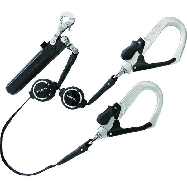 ハーネス用ランヤード ER150 ダブルL6