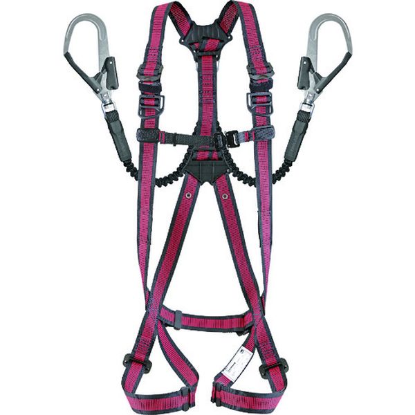 ハーネスGS 蛇腹 ダブルL2セット ライン赤L