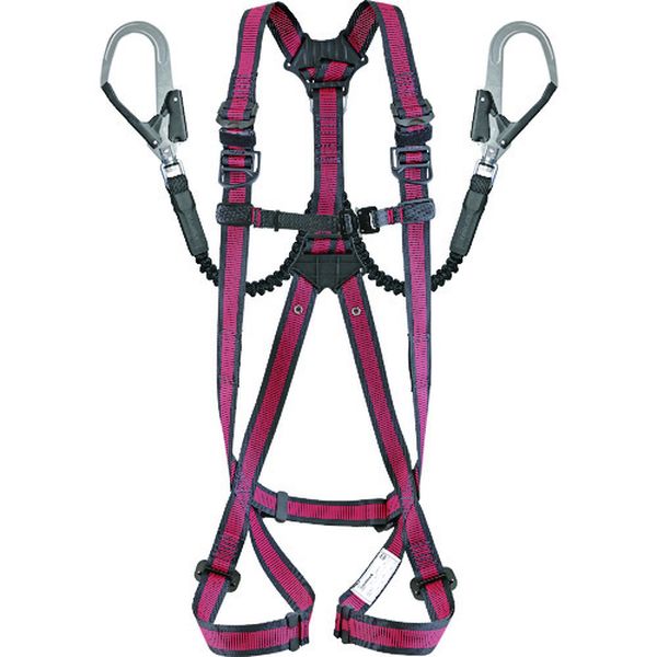 ハーネスGS 蛇腹 ダブルL2セット ライン赤M