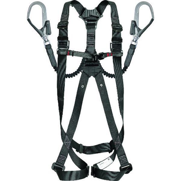 ハーネスGS 蛇腹 ダブルL2セット 黒S