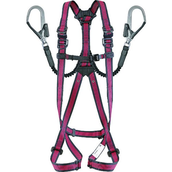 ハーネスGS 蛇腹 ダブルL2セット ライン赤S