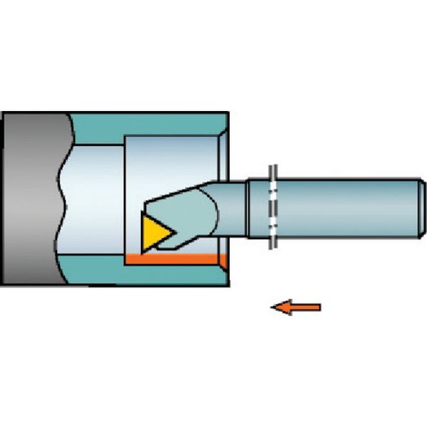 T-Max P ネガチップ用ボーリングバイト