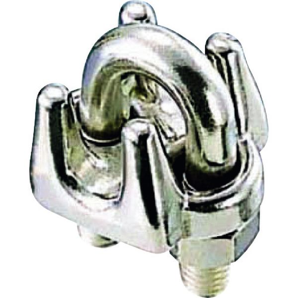 ステンレス ワイヤークリップ 使用ロープ径16mm