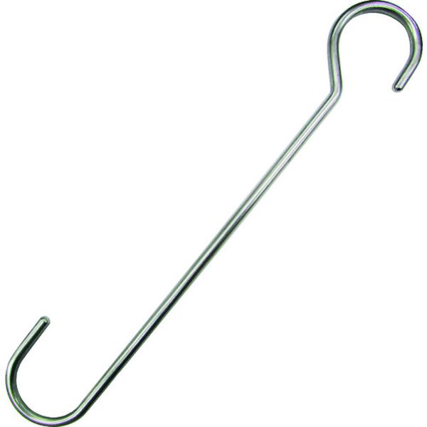 ステンレス ひっかけSカン 全長800mm