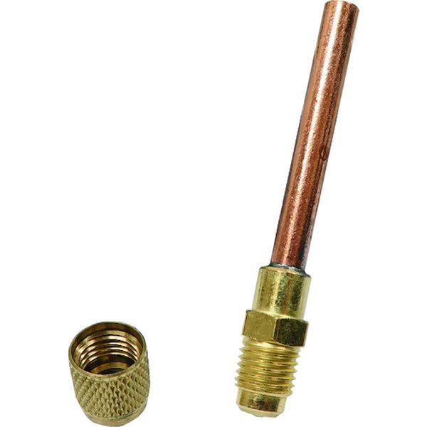 494-8211  アクセスバルブ(溶接チューブ)1/4(5個入り)