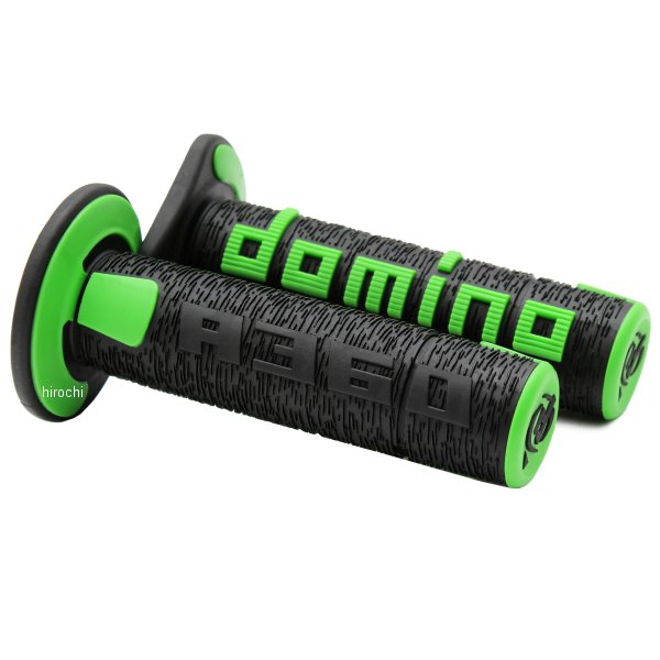 グリップ オフロード A360 汎用 黒/緑