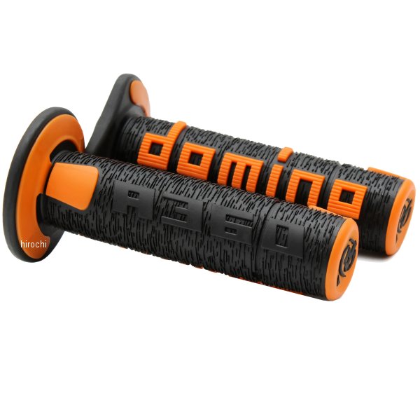 グリップ オフロード A360 汎用 黒/オレンジ