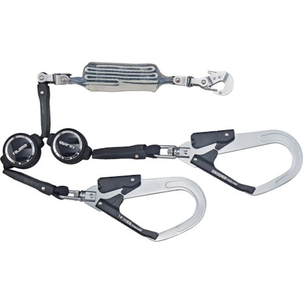 TJMデザイン タジマ ハーネスヨウランヤード ER150 ダブル L2 125kgヨウ