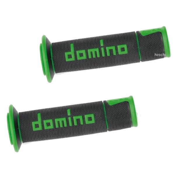 グリップ レーシングタイプ A450R 汎用 黒/緑