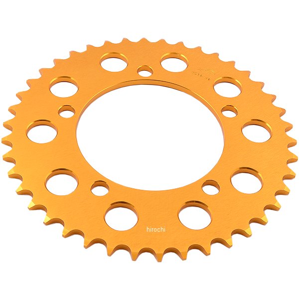 リア スプロケット クラシック 520 10年以降 BMW S1000RR アルミ ゴールド