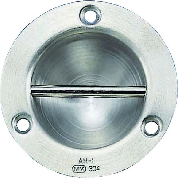 ステンレス 埋込みフック チェーン径4～5mm用