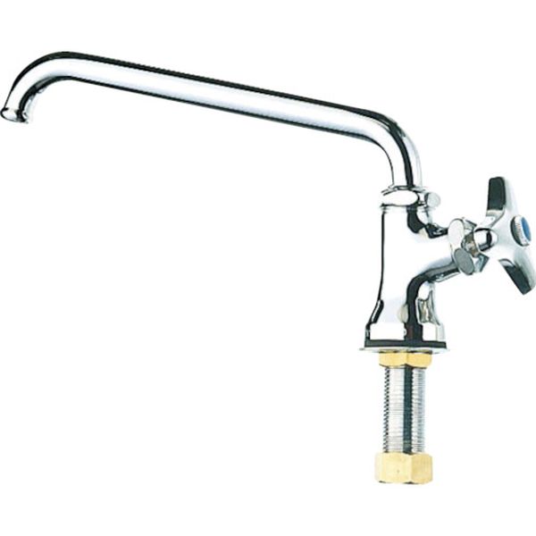 立形上向自在水栓