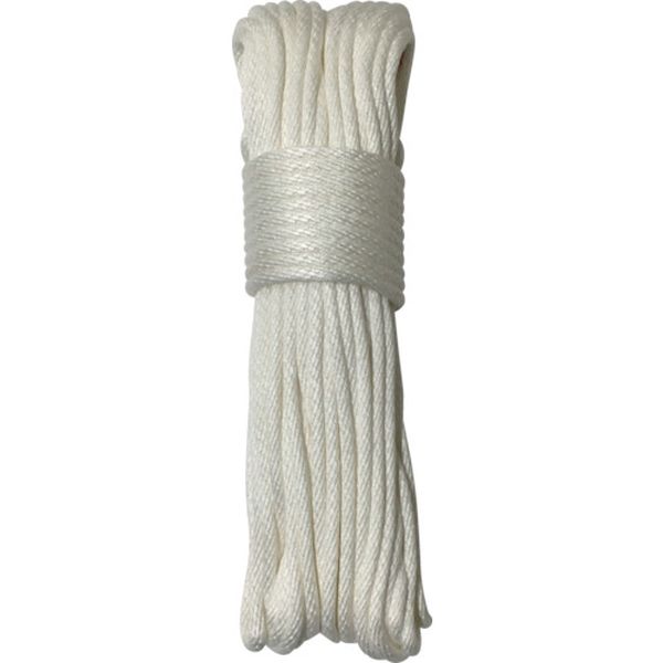 A75 112-9196  ロープ クレモナ金剛打ロープ 4φ×20m