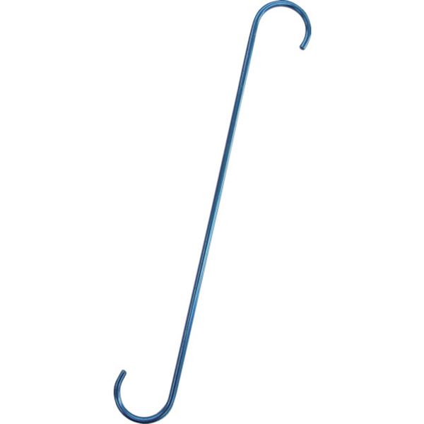 ファンシーSフックストレート(ブルー) 全長500mm