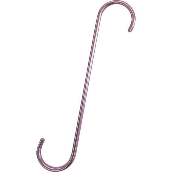 ファンシーSフックストレート(ライトピンク) 全長500mm