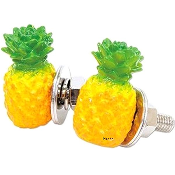 ライセンスボルトセット BLUE PANIC オリジナル パイナップル