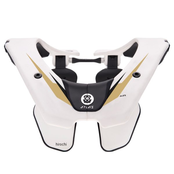 プロテクター エア 白/ゴールド Mサイズ