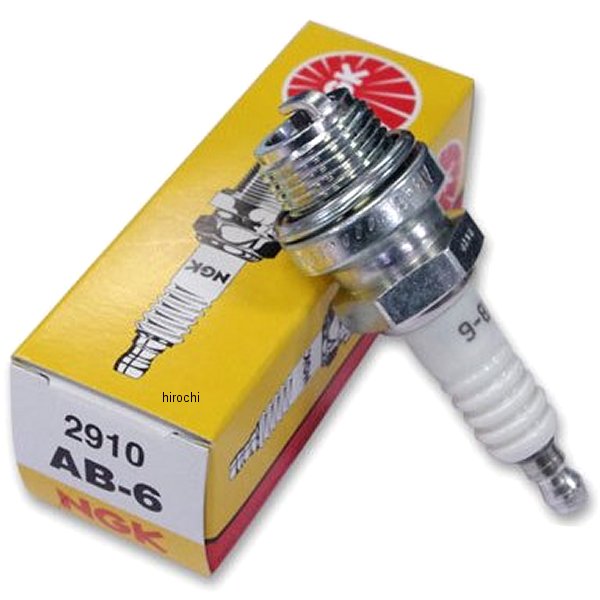 NGKプラグ AB-6 ナックル、サイドバルブ用