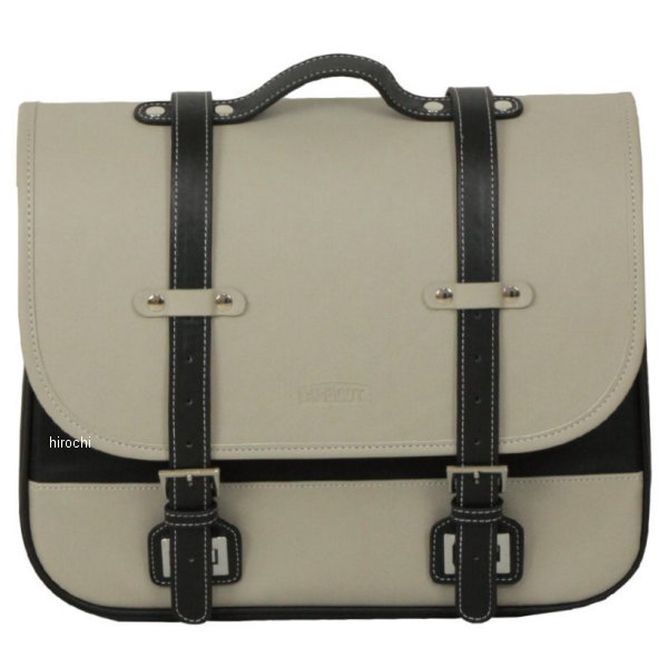 サイドバッグ アイボリー