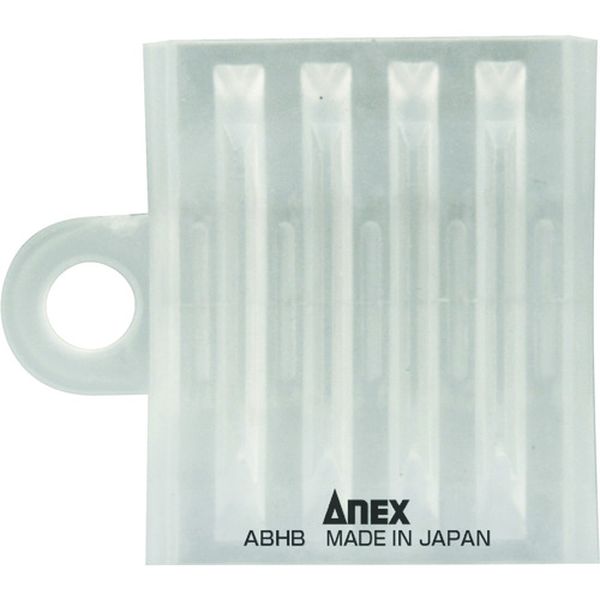 5本組ビットホルダー クリアホワイト