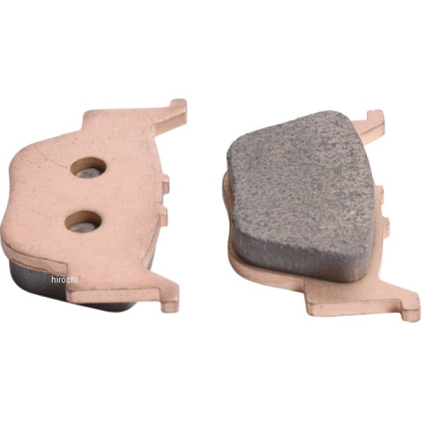 All Balls Racing 09年-23年 ホンダ TRX420 FA IRS Sinteレッド ブレーキパッド リア Right