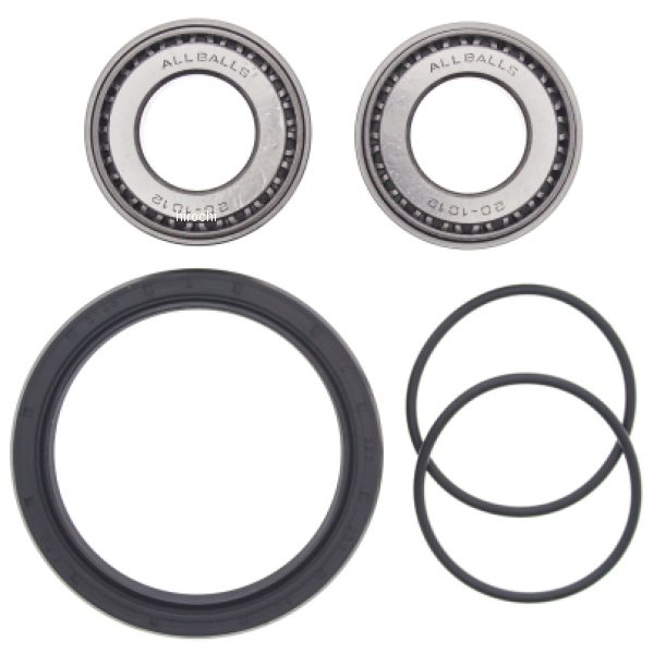 All Balls Racing 91年-93年 ポラリス Big Boss 250 6x6 ホイール ベアリングキット フロント