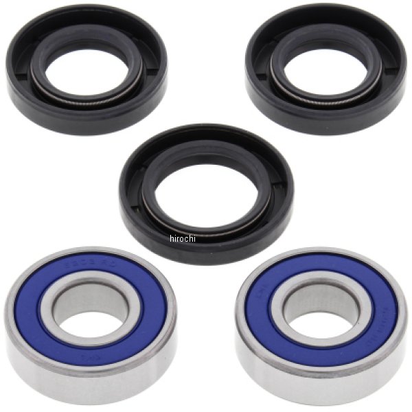 All Balls Racing 87年-88年 カワサキ KLF110 ホイール ベアリングキット フロント