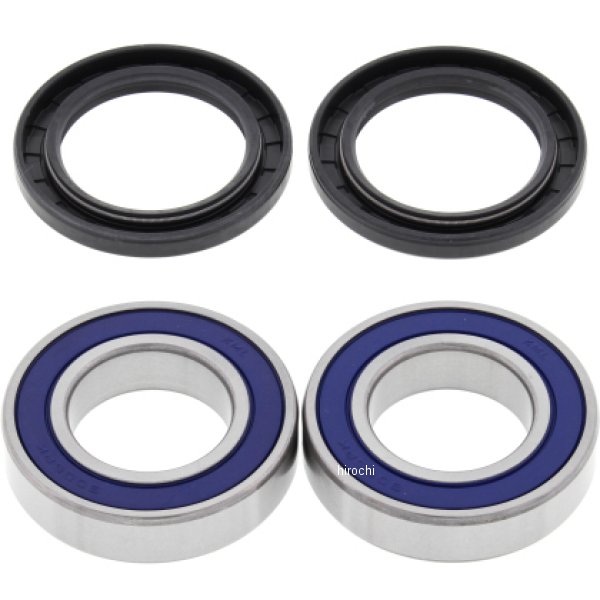 All Balls Racing 08年-09年 スズキ LT-A400 2WD King Quad ホイール ベアリングキット リア