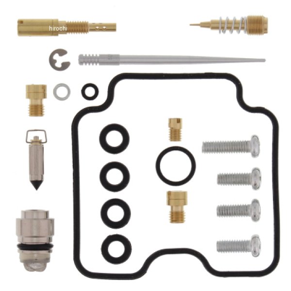 All Balls Racing 11年-14年 ヤマハ YFM450 Grizzly EPS キャブレター リビルドキット