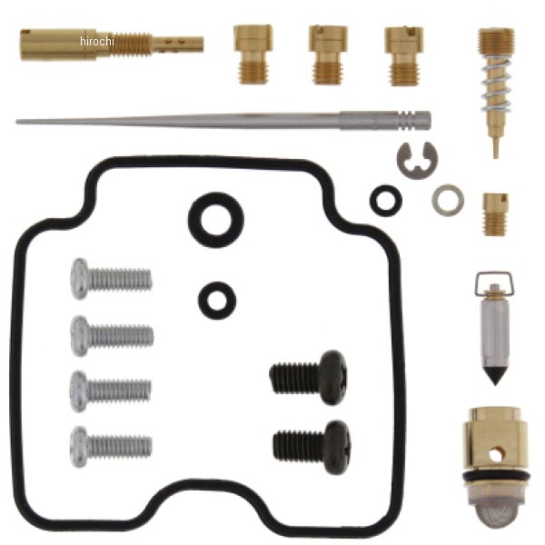 All Balls Racing 04年-07年 ヤマハ 660 RHINO キャブレター リビルドキット