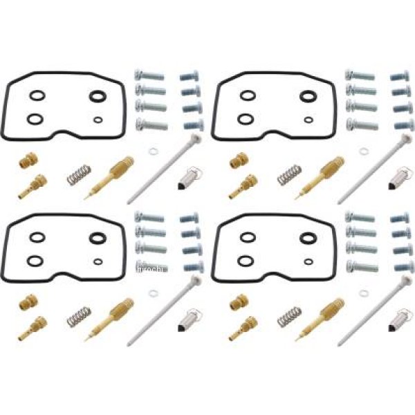 All Balls Racing 92年-95年 カワサキ ZR1100 キャブレター リビルドキット