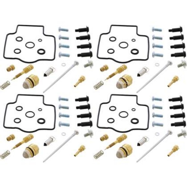 All Balls Racing 90年 カワサキ ZX1100C Ninja ZX11 キャブレター リビルドキット