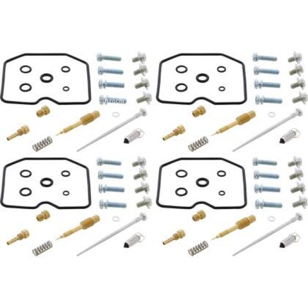 All Balls Racing 87年-90年 カワサキ ZX750 (Ninja) 750R キャブレター リビルドキット