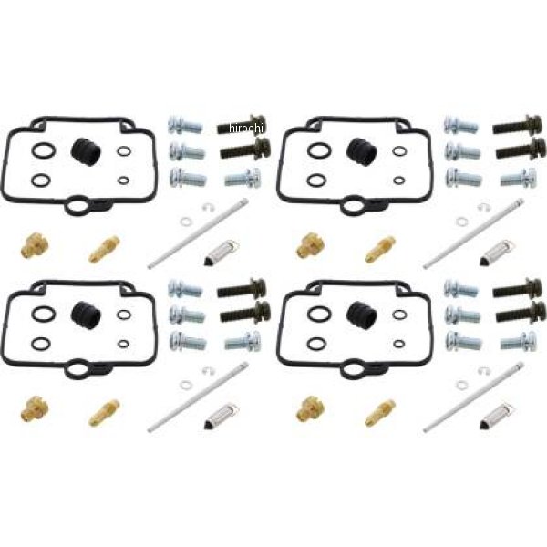 All Balls Racing 97年 スズキ GSX600F Katana キャブレター リビルドキット