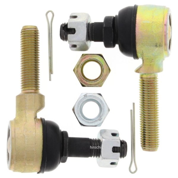 All Balls Racing 99年-05年 Arctic Cat 250 2x4 タイロッドエンドキット 2 Kits Req. Per Veh.