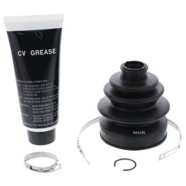 All Balls Racing 07年-10年 スズキ LTA-450 X King Quad CV 8 Ball ブーツキット フロント アウター