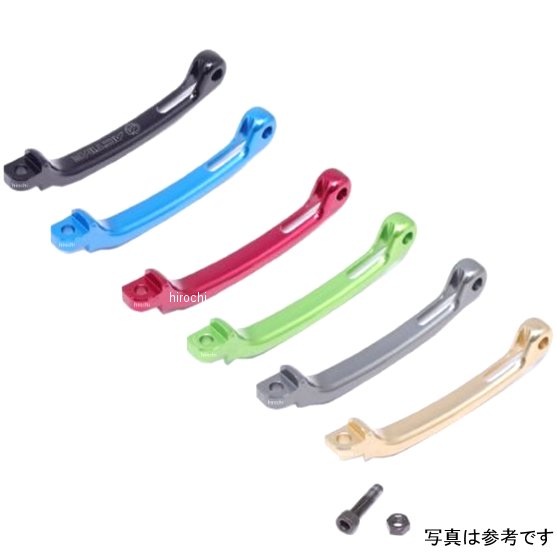 オプション STFブレーキレバー&ボルトセット 全長:147mm 黒